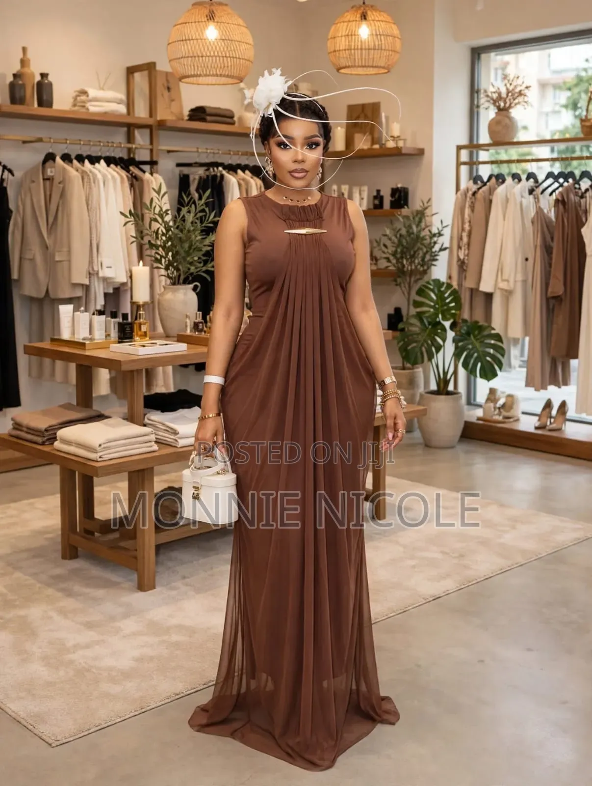 New Stylish Ladies Evening Wear. Corporate Dinner Dress