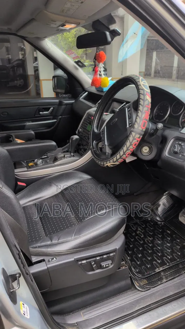 Land Rover Range Rover Sport 2007 Green