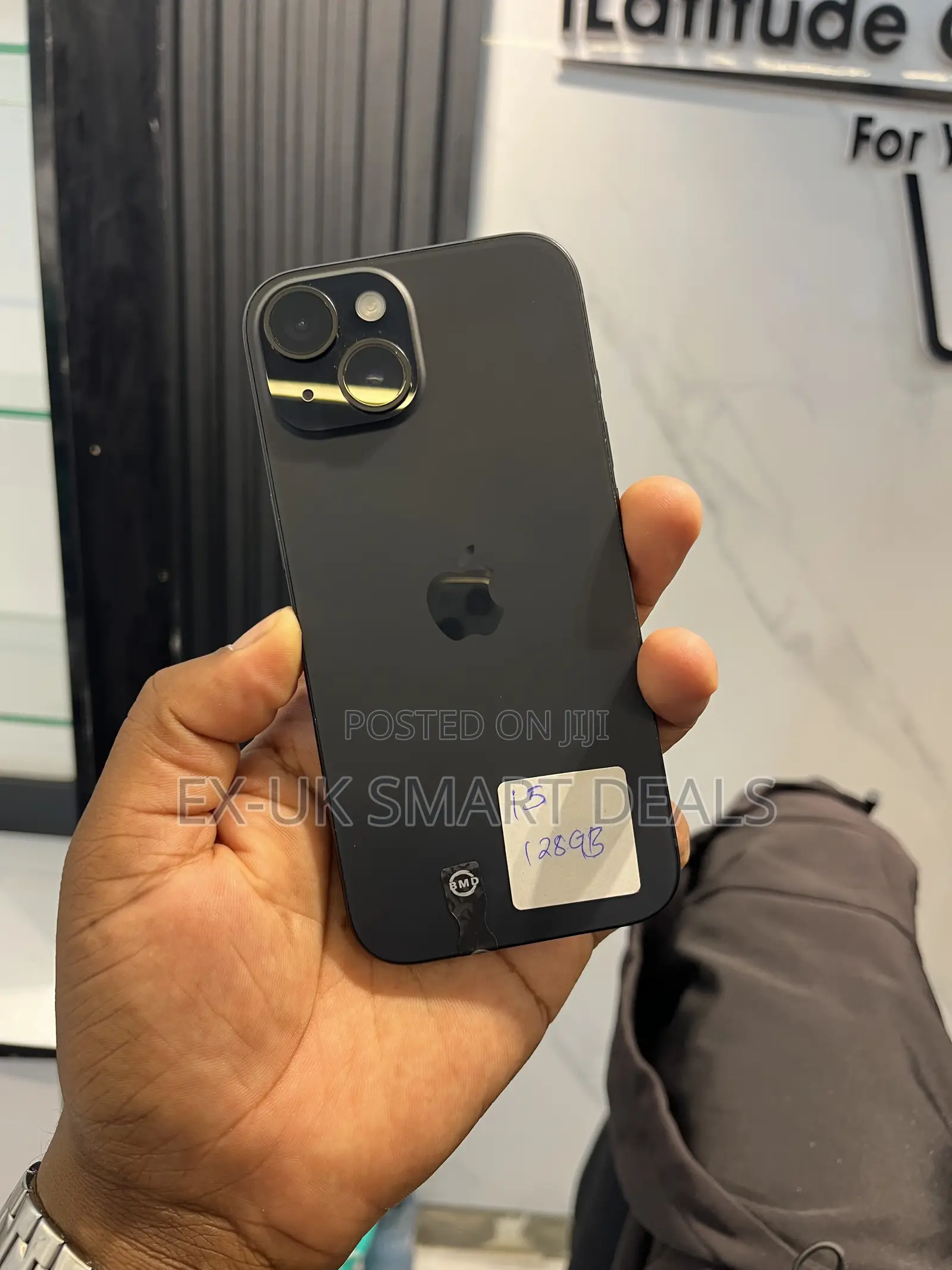 Apple iPhone 15 128 GB Black