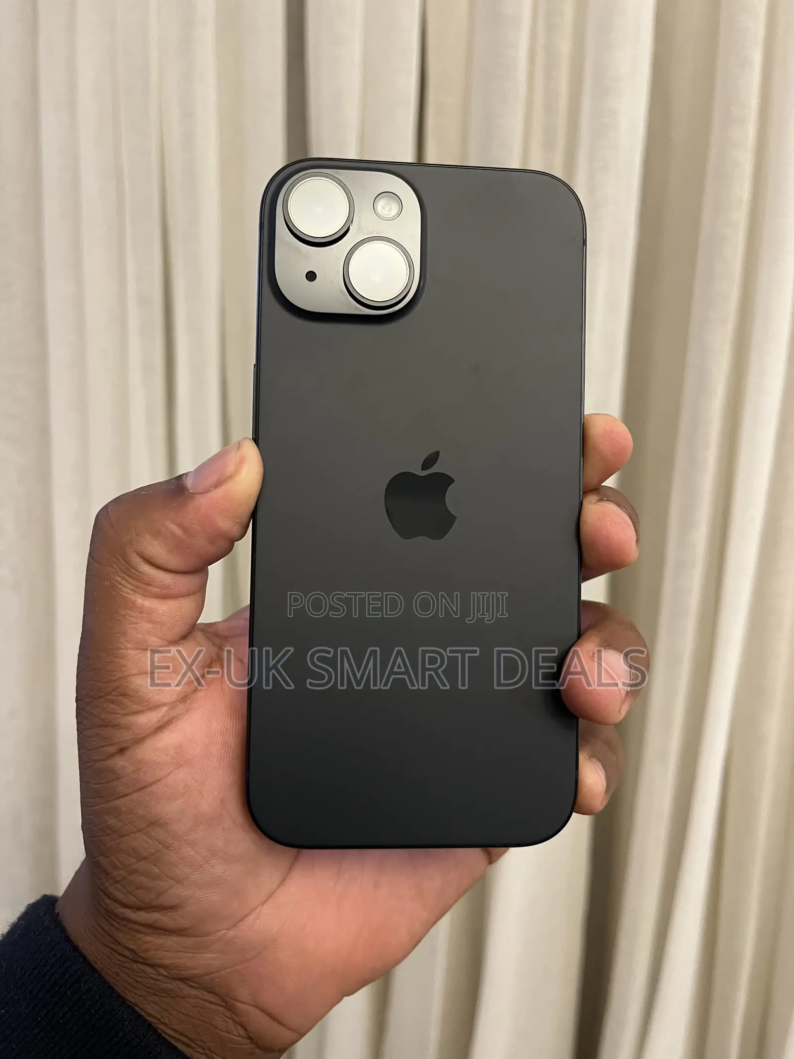 Apple iPhone 15 128 GB Black