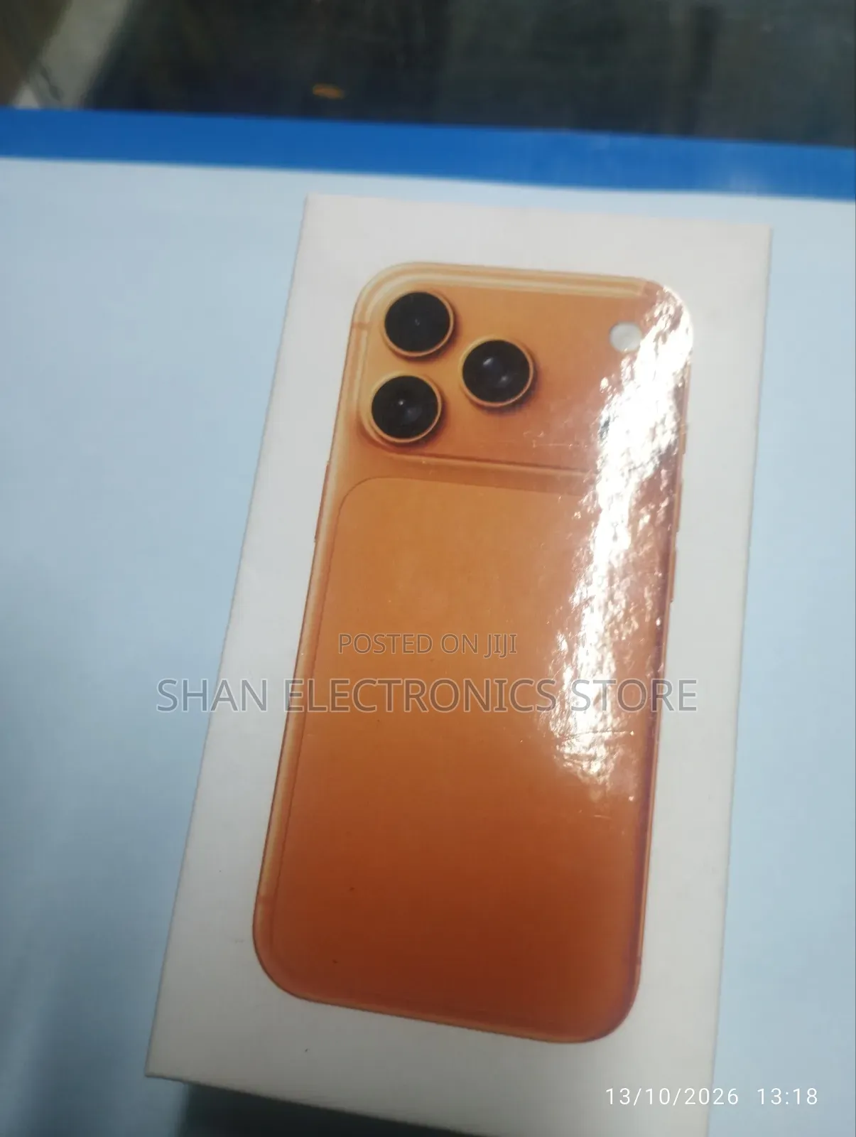 New Mobile Phone 512 GB Orange