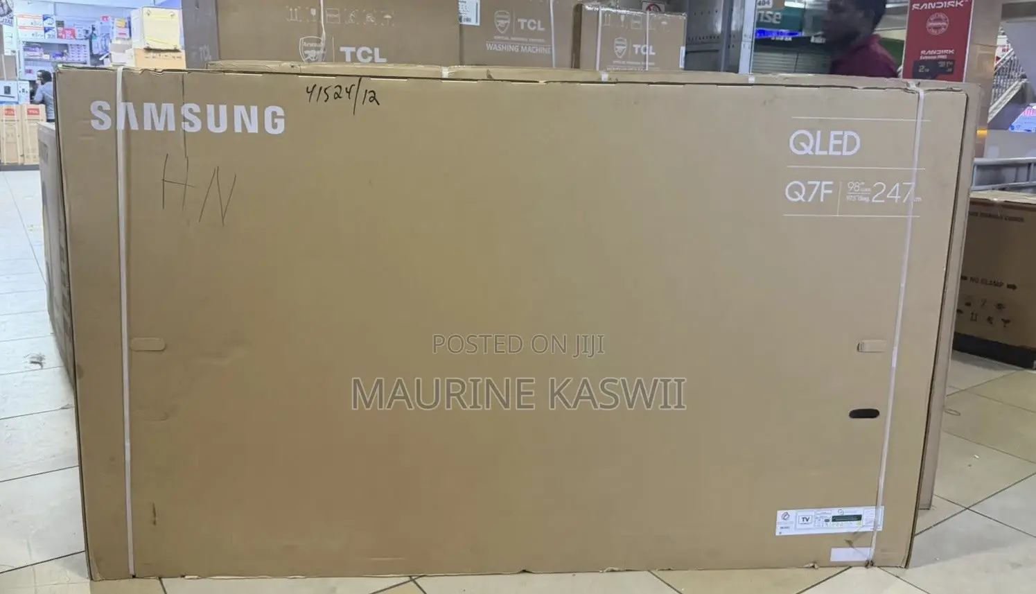 Samsund 98q7f Qled Uhd 4k Tvsmart