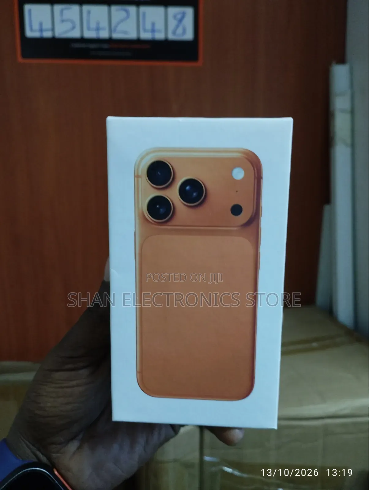 New Mobile Phone 512 GB Orange