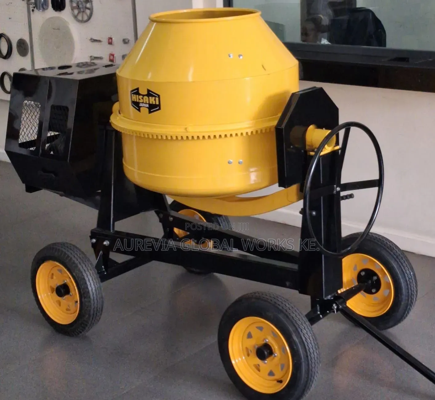 Hisaki Japan Diesel Concrete Mixer 500l