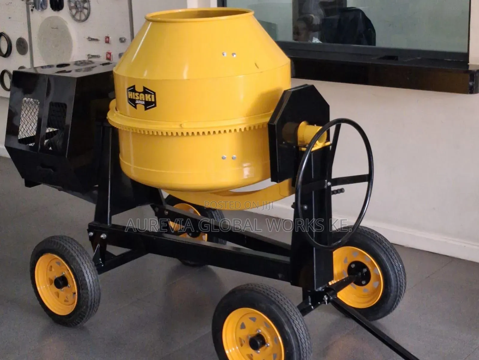 Hisaki Japan Diesel Concrete Mixer 500l