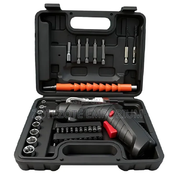 47 PCS Cordless Electric Drill Screwdriver