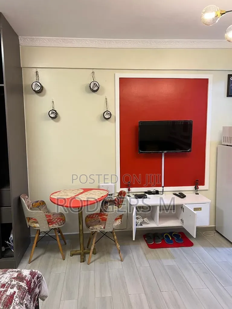 Furnished Studio Apartment in Kileleshwa for rent