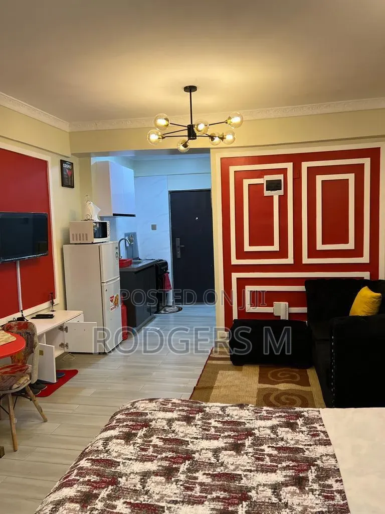 Furnished Studio Apartment in Kileleshwa for rent