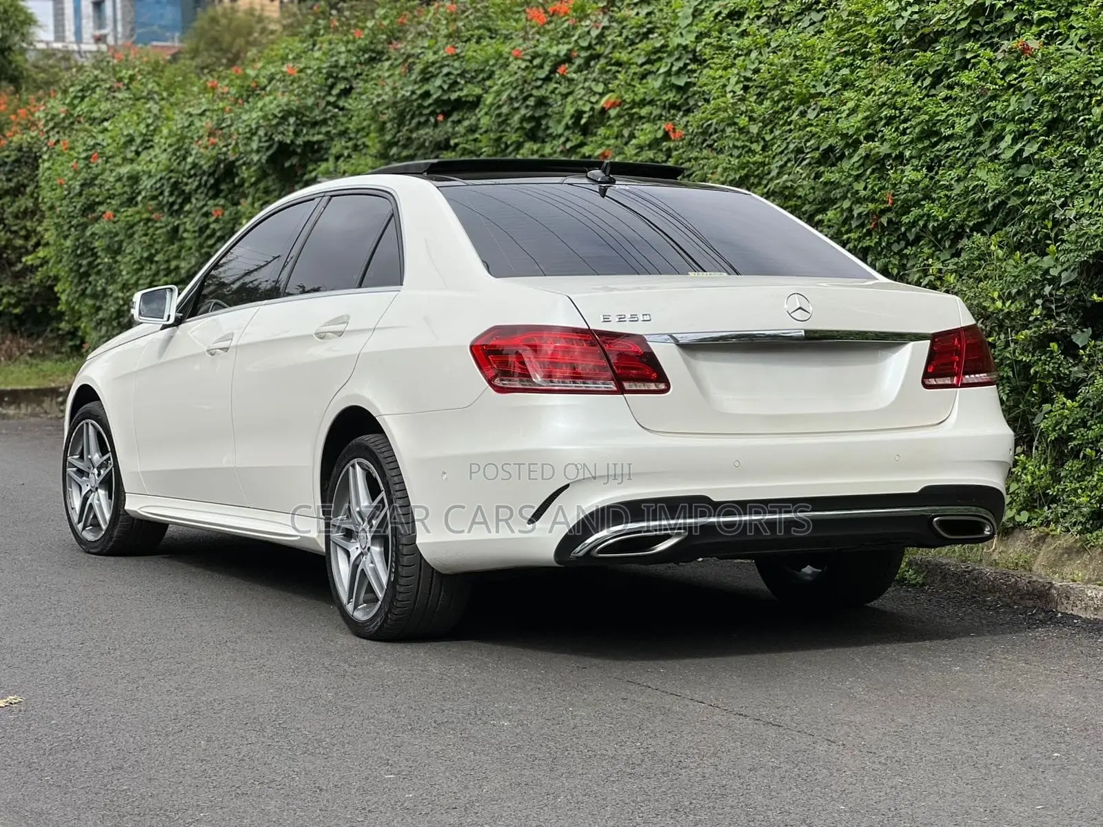 Mercedes-Benz E250 2015 White
