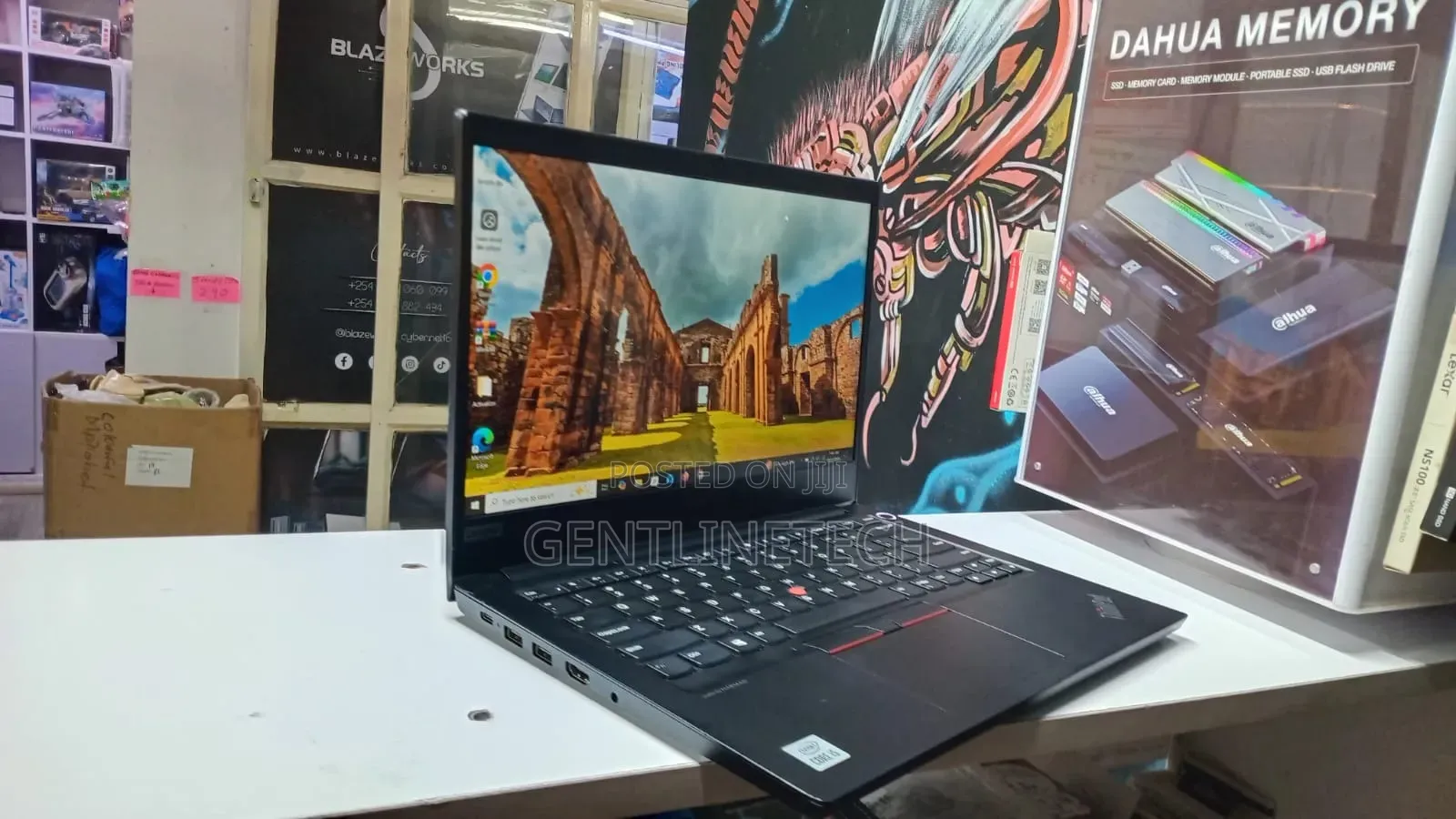 Laptop Lenovo ThinkPad E14 Gen 1 8GB Intel Core i5 SSD 128GB
