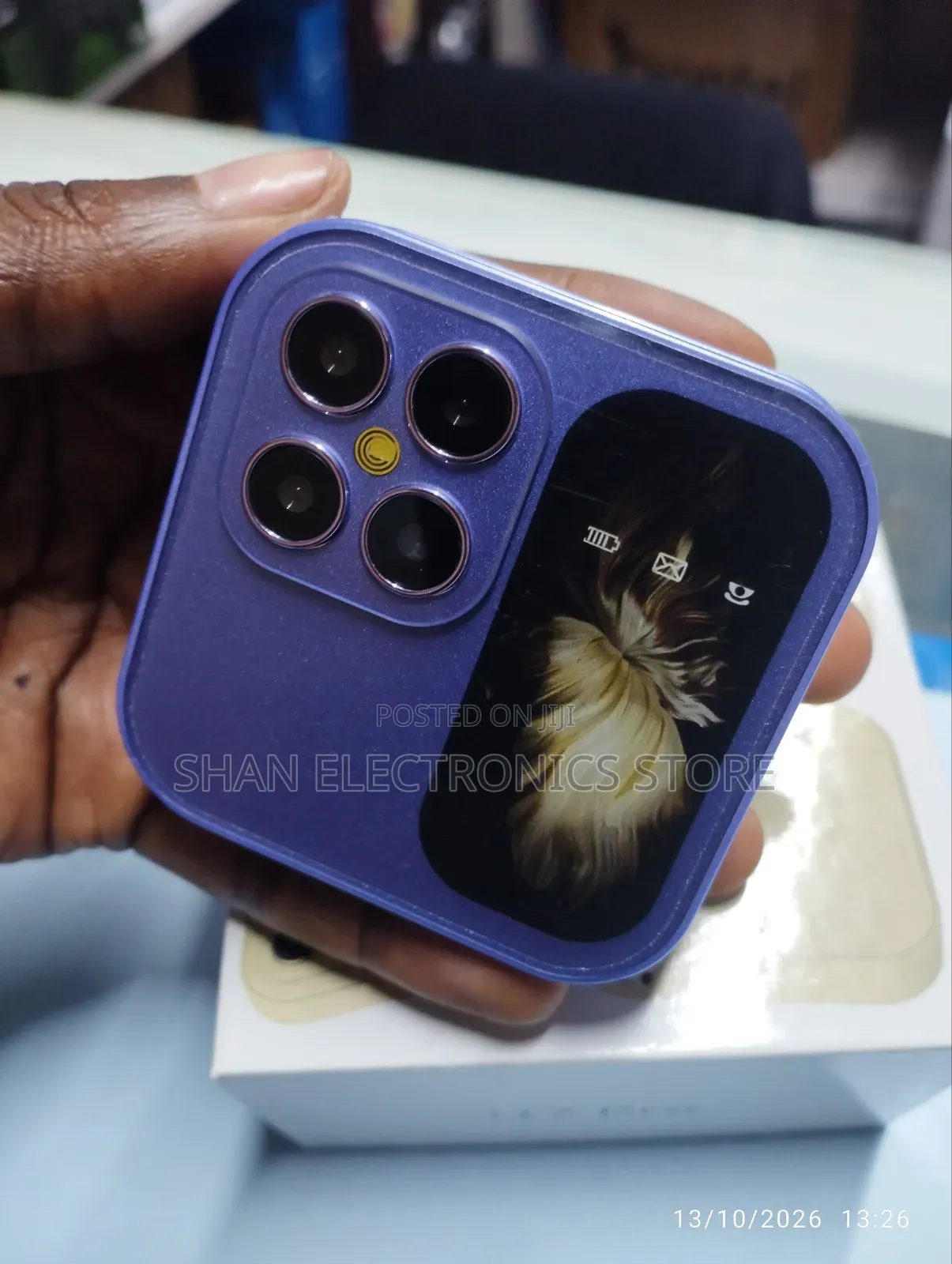 New Mobile Phone 16 GB Purple