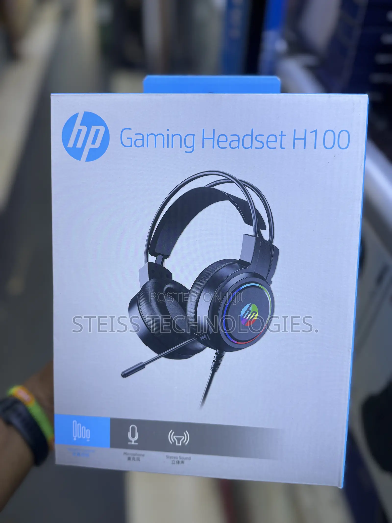 Wired HP Gaming H100