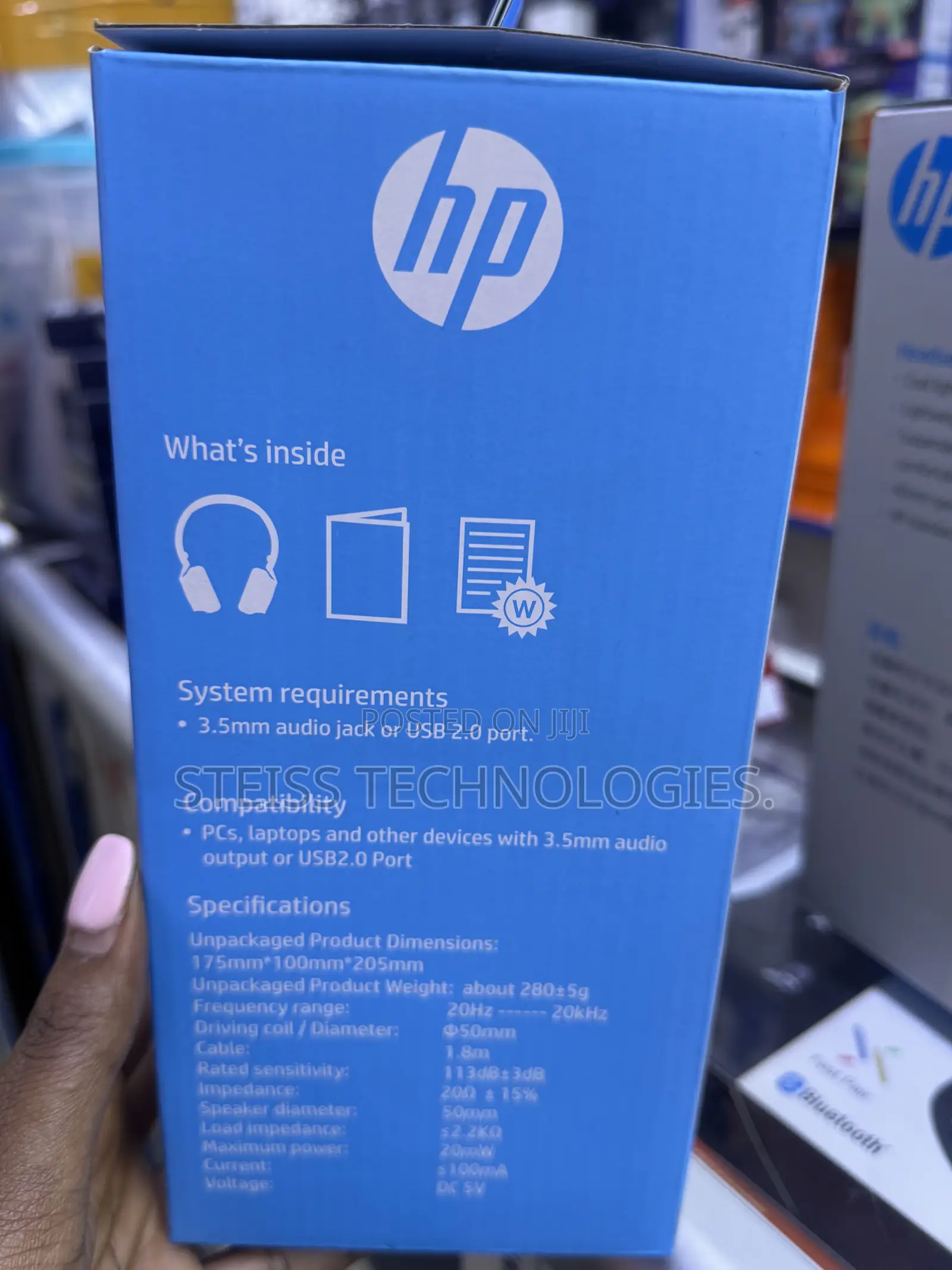Wired HP Gaming H100