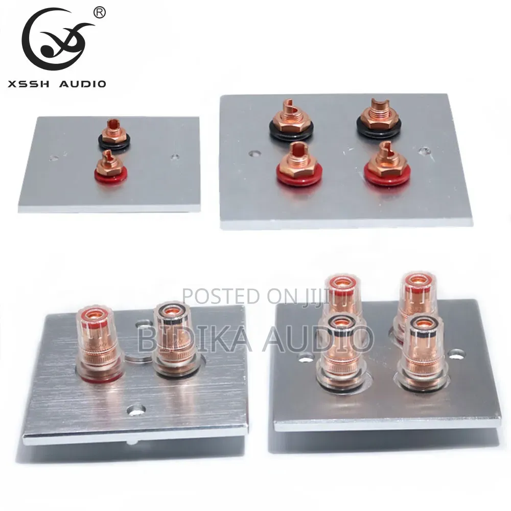 Speaker Terminal Socket YIVO XSSH Audio DIY OEM ODM Video