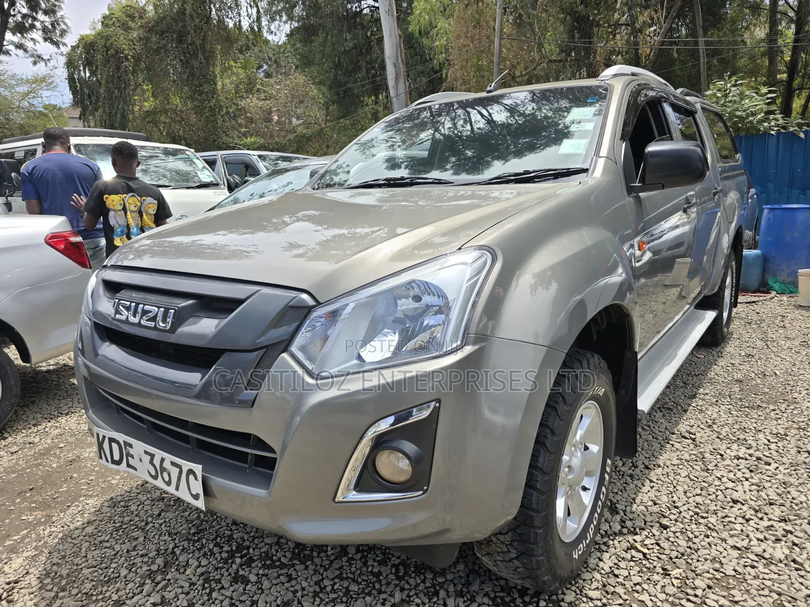Isuzu D-MAX 2022 Gray