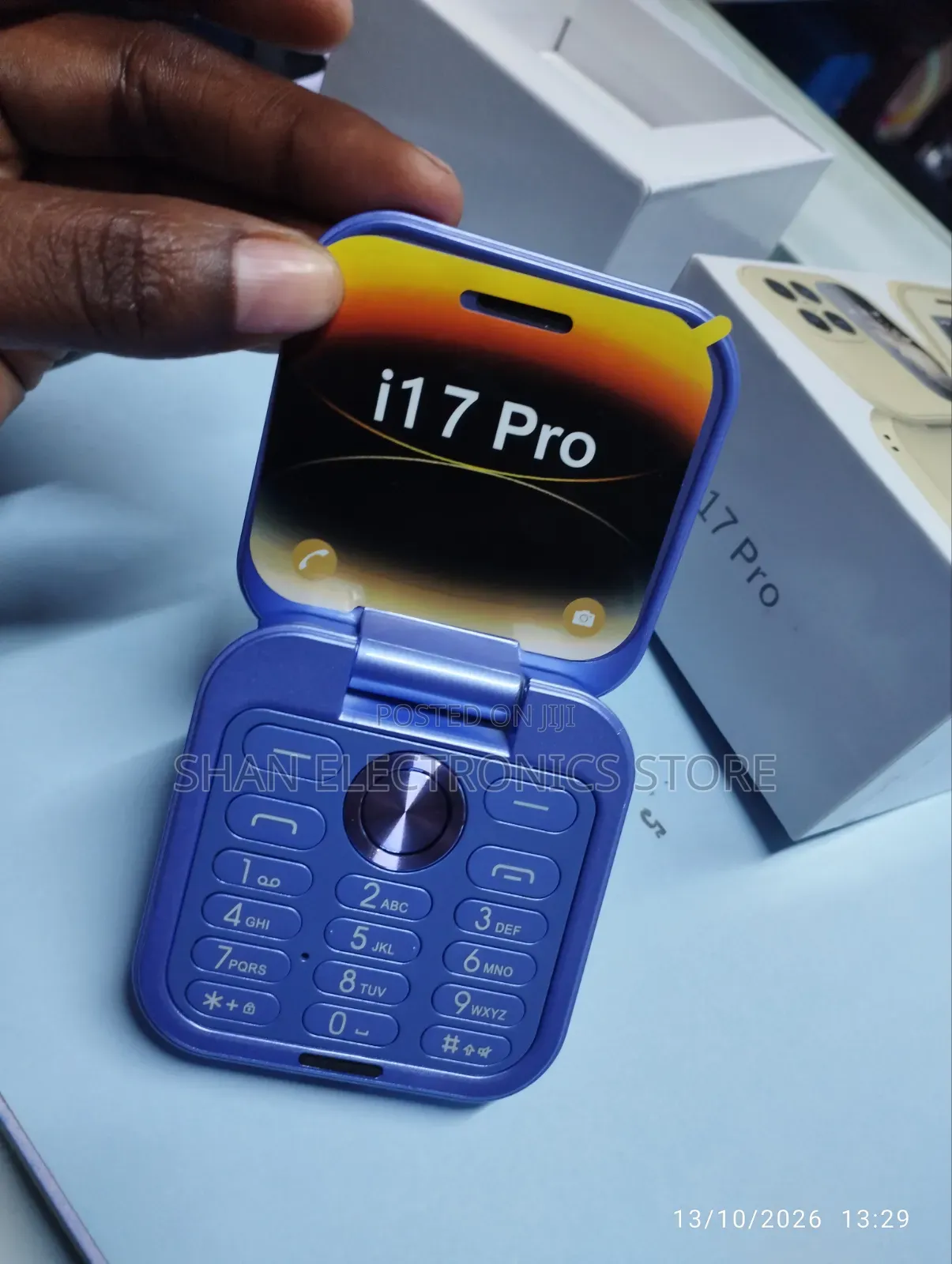New Mobile Phone 16 GB Purple