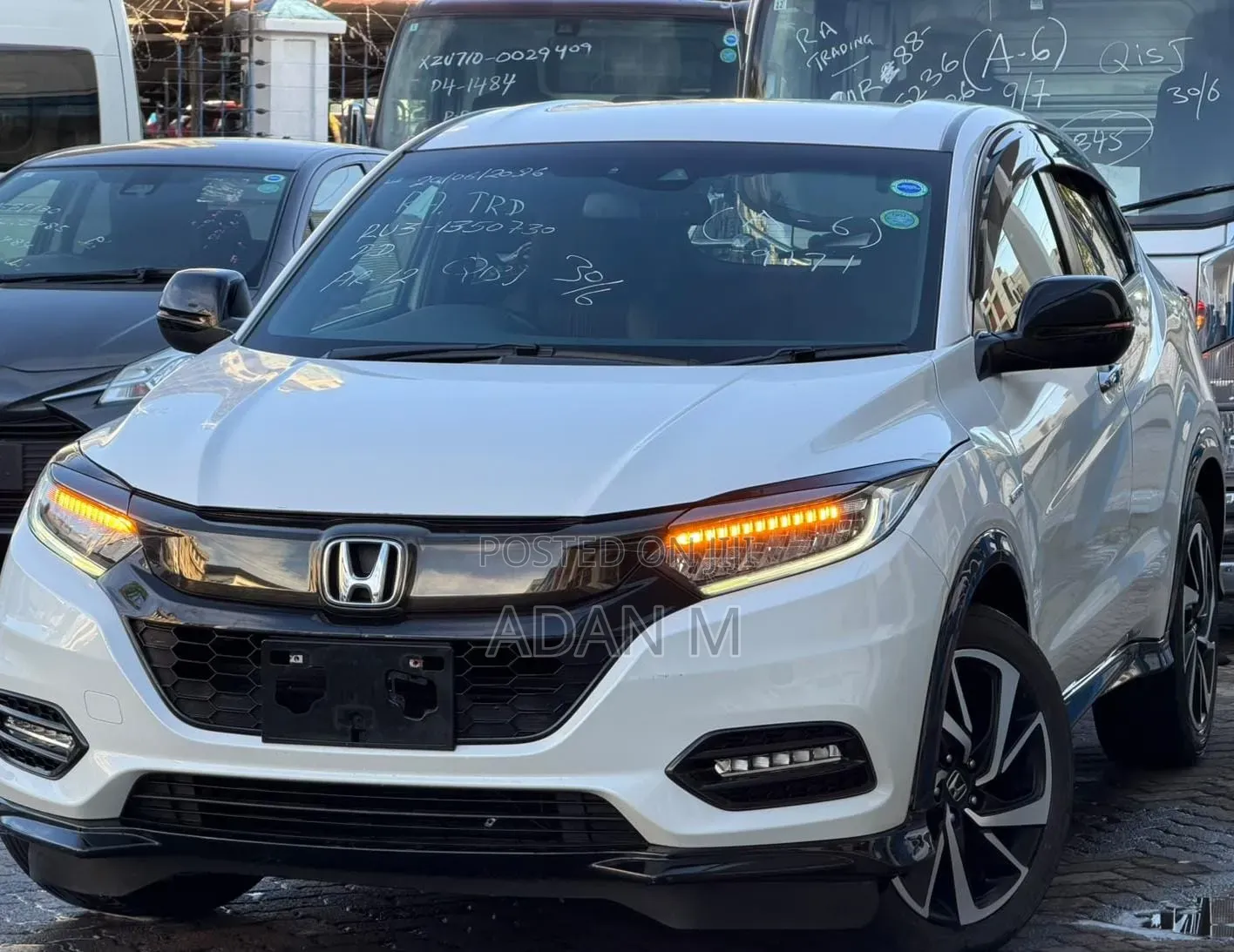 Honda Vezel 2019 White
