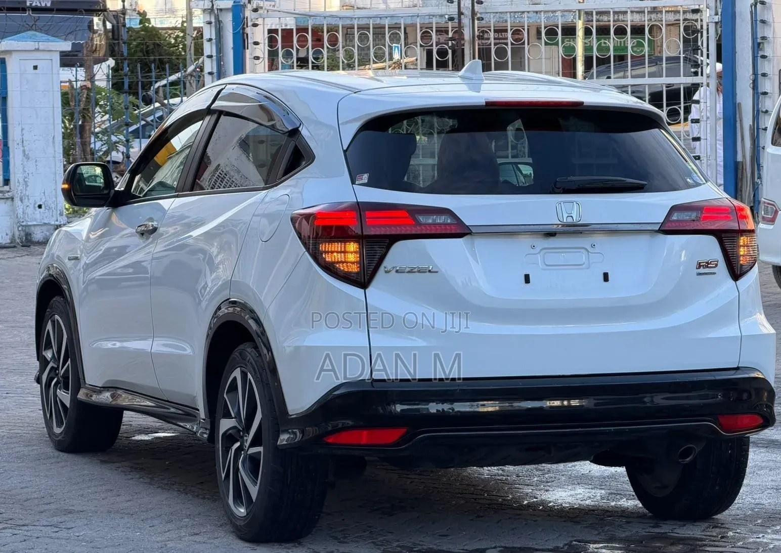 Honda Vezel 2019 White