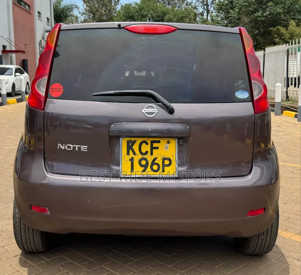 Nissan Note 2008 Brown