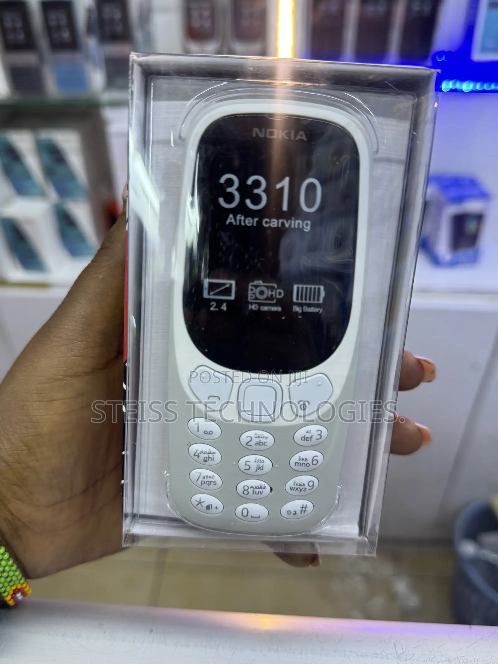New Nokia 3310 White