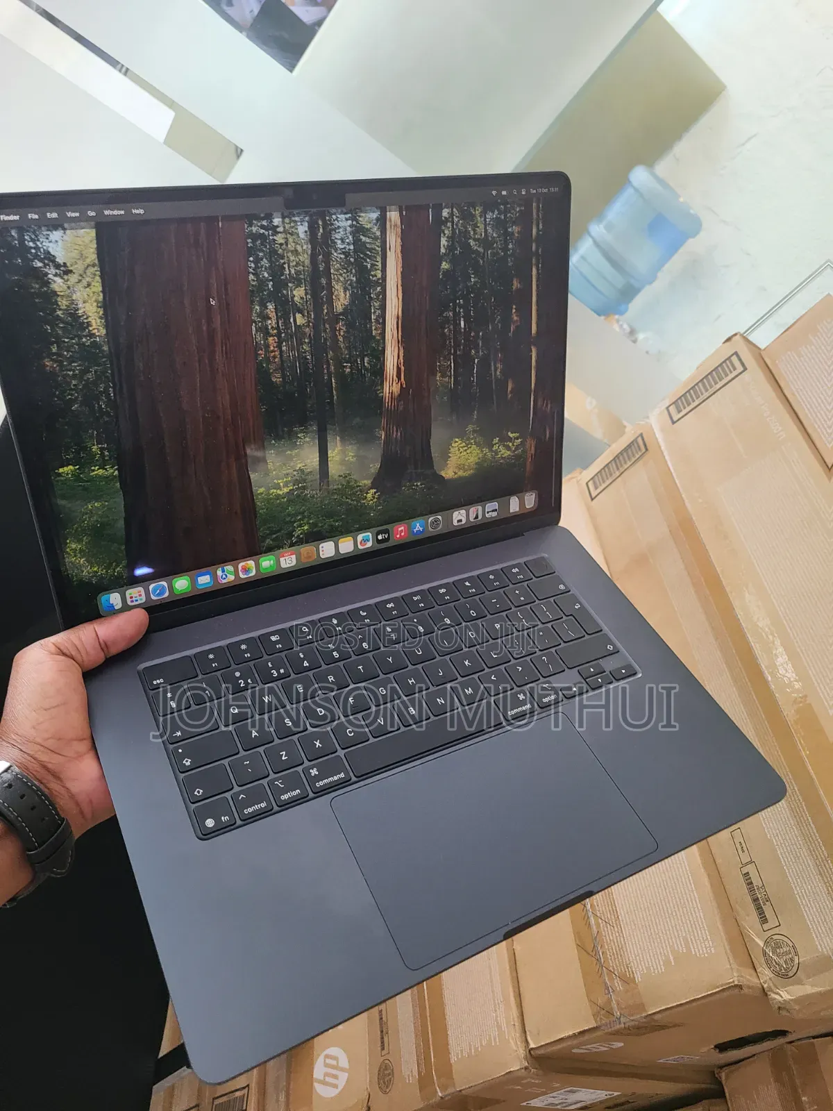 Laptop Apple MacBook Air 2025 M4 16GB Apple M4 SSD 256GB