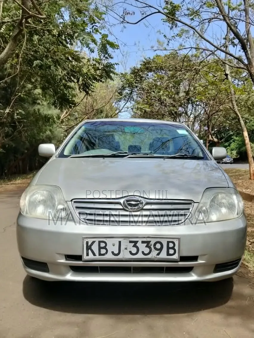 Toyota Corolla 2005 Silver
