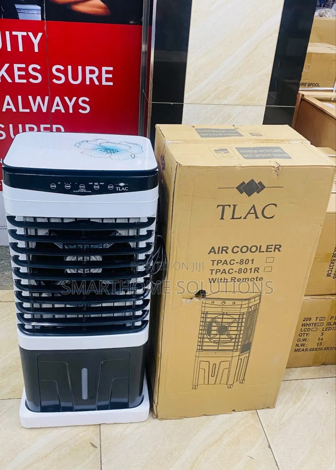 Tlac 50L Air Cooler With Remote TPAC-801R