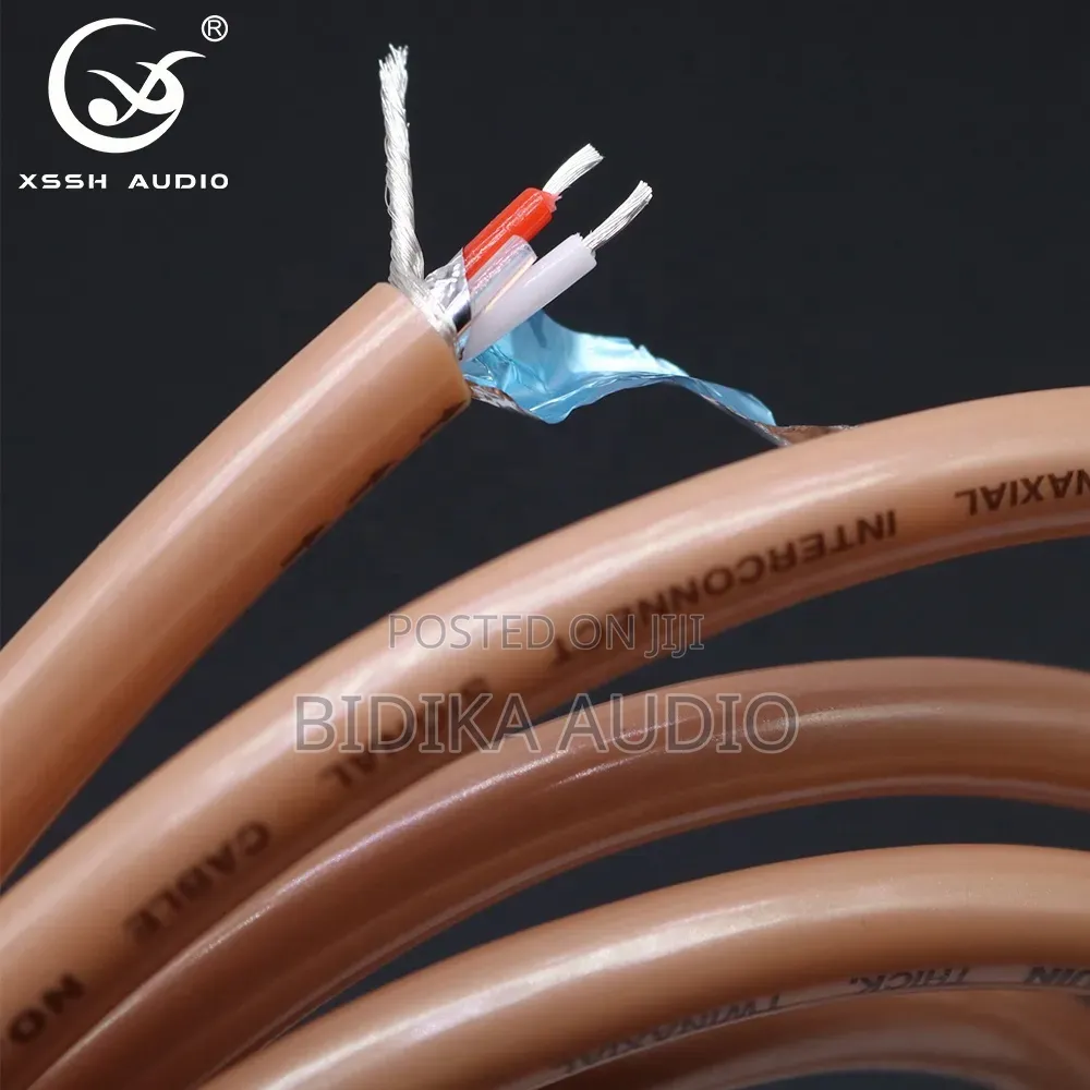 Cable AUX Audio Line XLR RCA Connector for Speaker Application