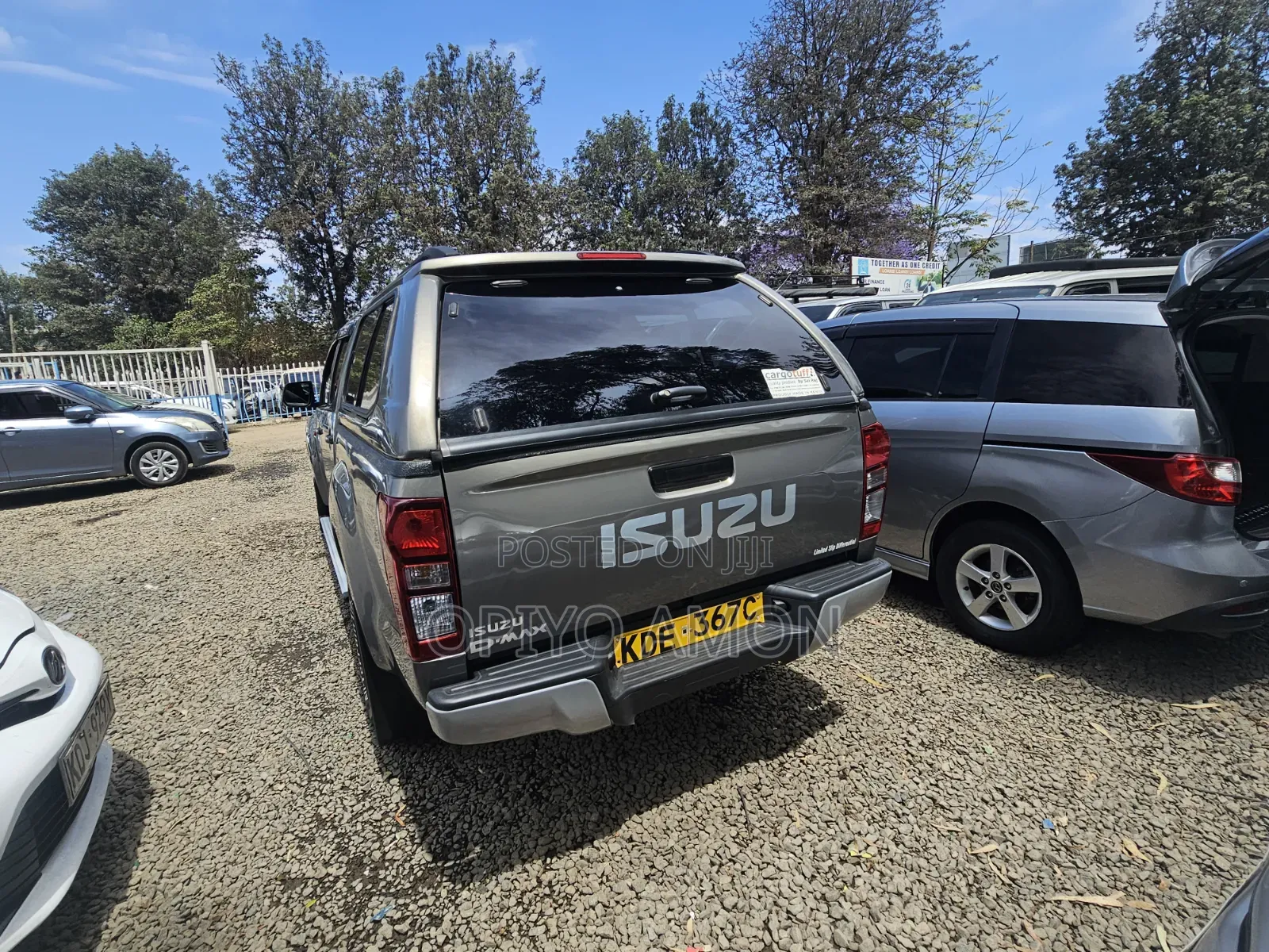 Isuzu D-MAX 2020 Gold