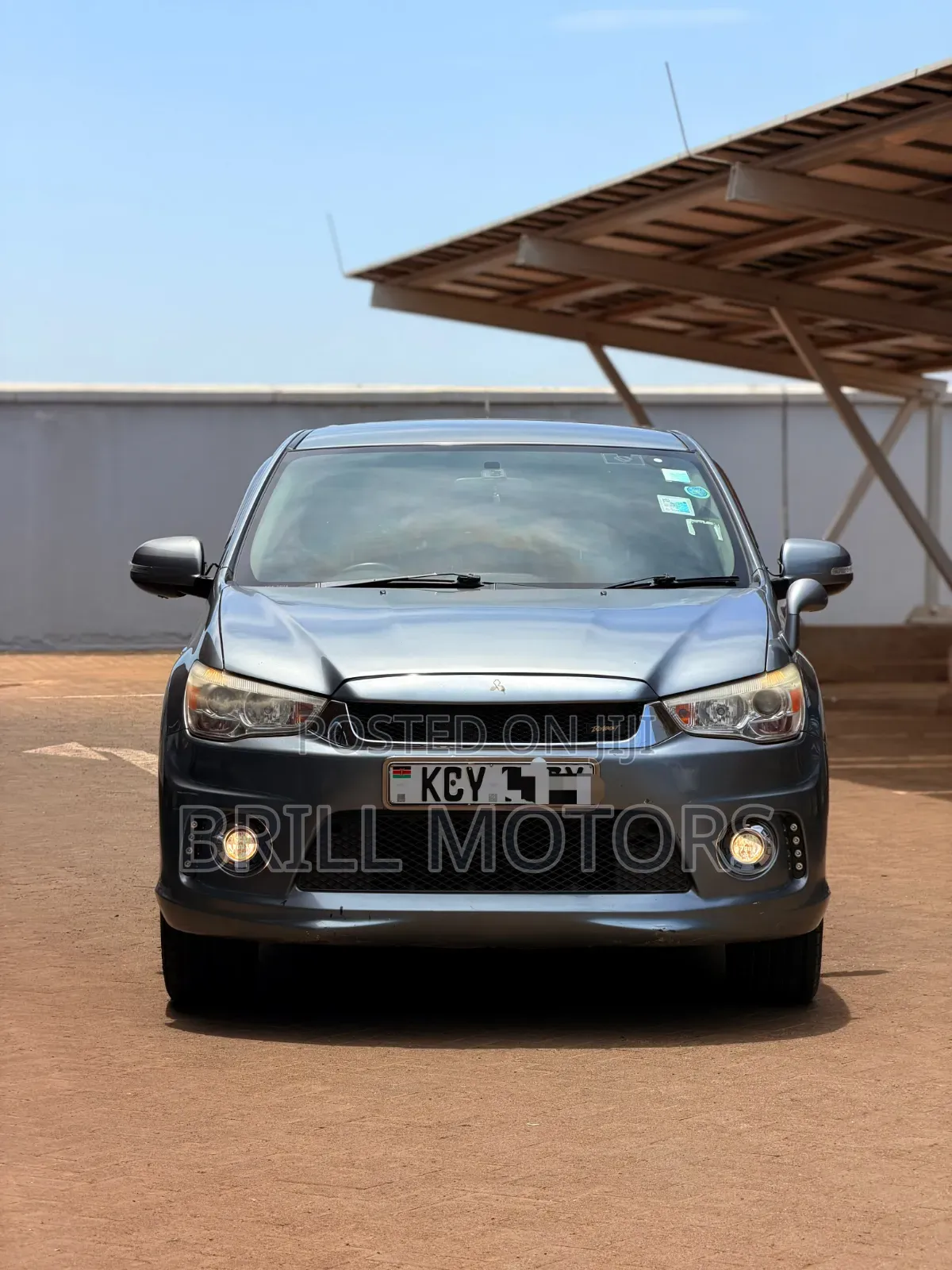 Mitsubishi RVR 2013 Gray