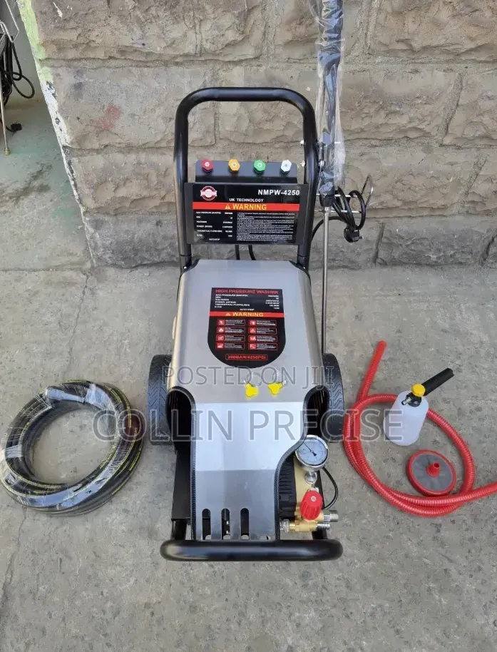 Thompson Electric Car Washer High Pressure PSI 4250psi 5.5hp Motor