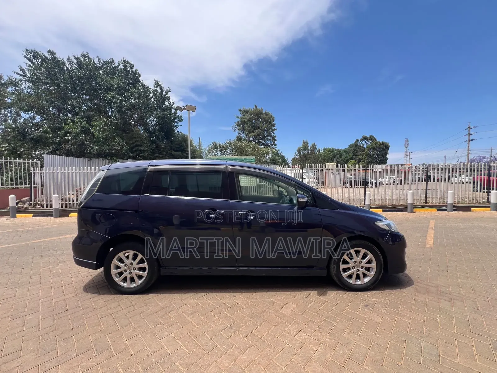 Mazda Premacy 2009 Blue