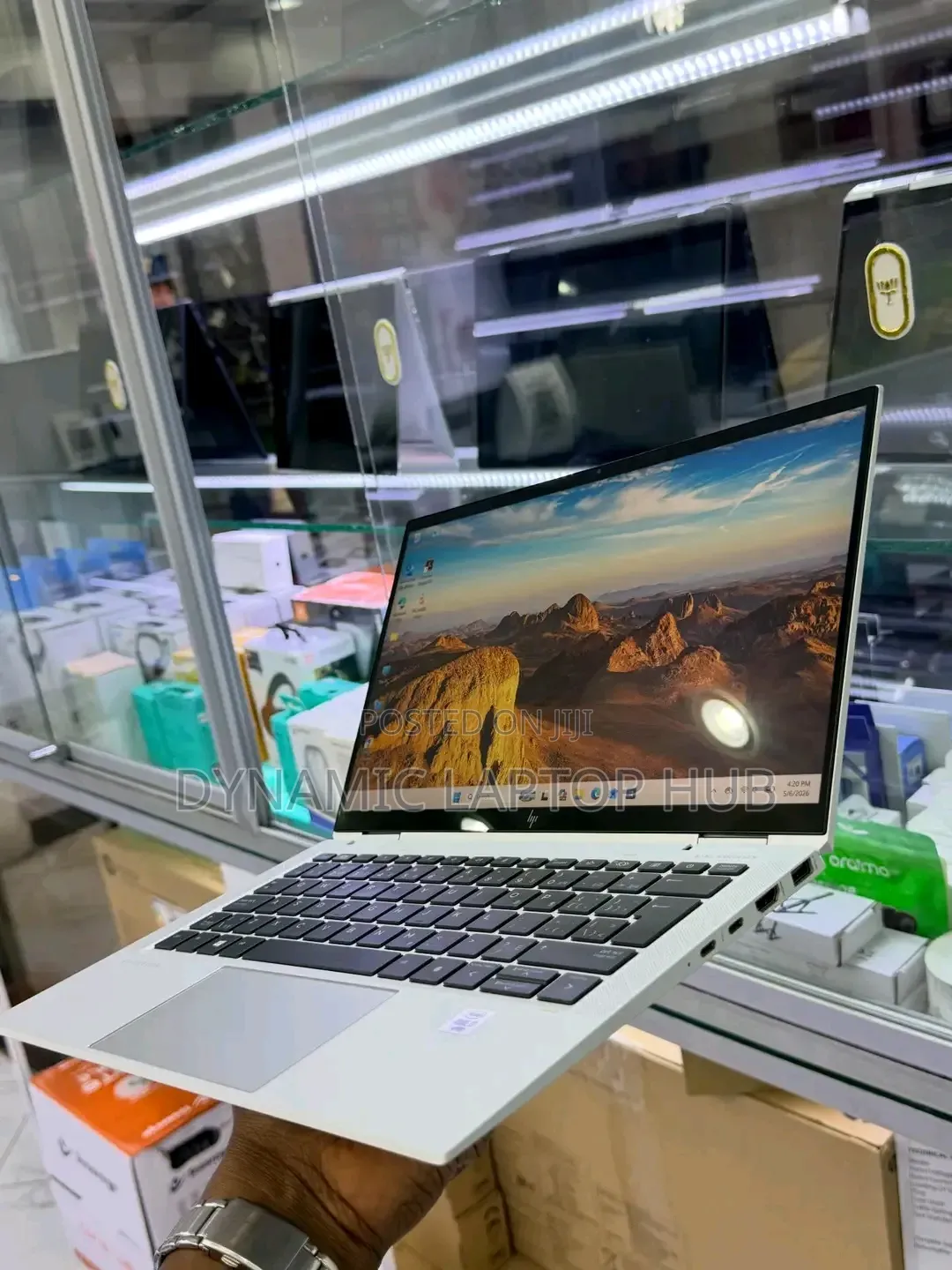 Laptop HP EliteBook x360 1030 G7 16GB Intel Core i7 SSD 512GB