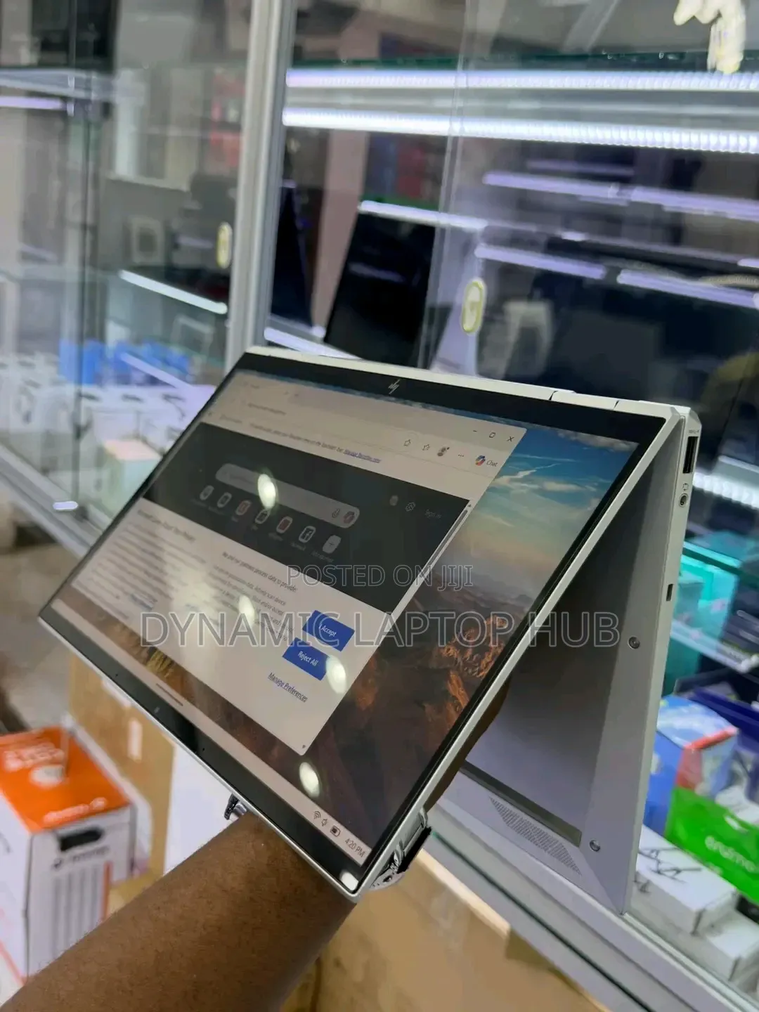 Laptop HP EliteBook x360 1030 G7 16GB Intel Core i7 SSD 512GB