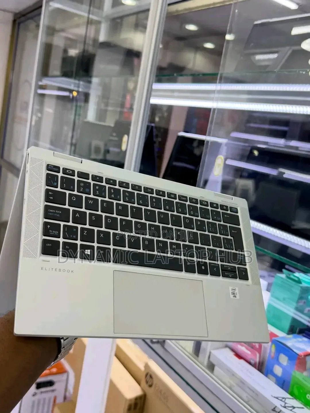 Laptop HP EliteBook x360 1030 G7 16GB Intel Core i7 SSD 512GB