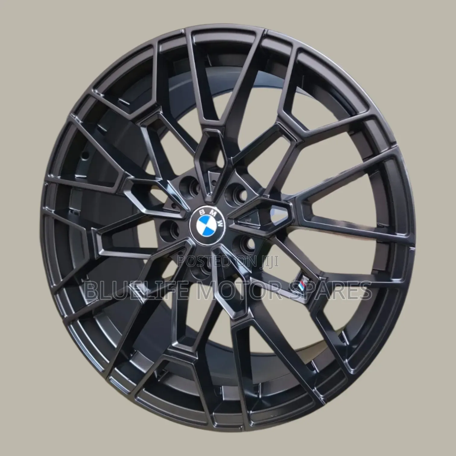 19 Inch Rims for BMW X3/X1/X2/X4/7 Series/5 Series (Black-S)