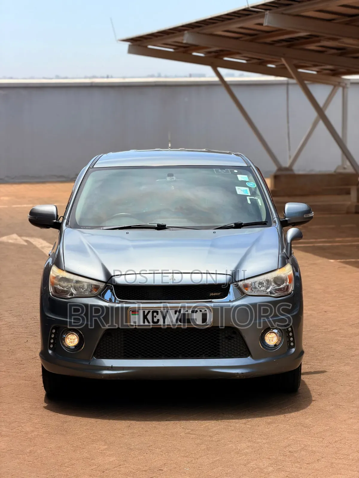 Mitsubishi RVR 2013 Gray