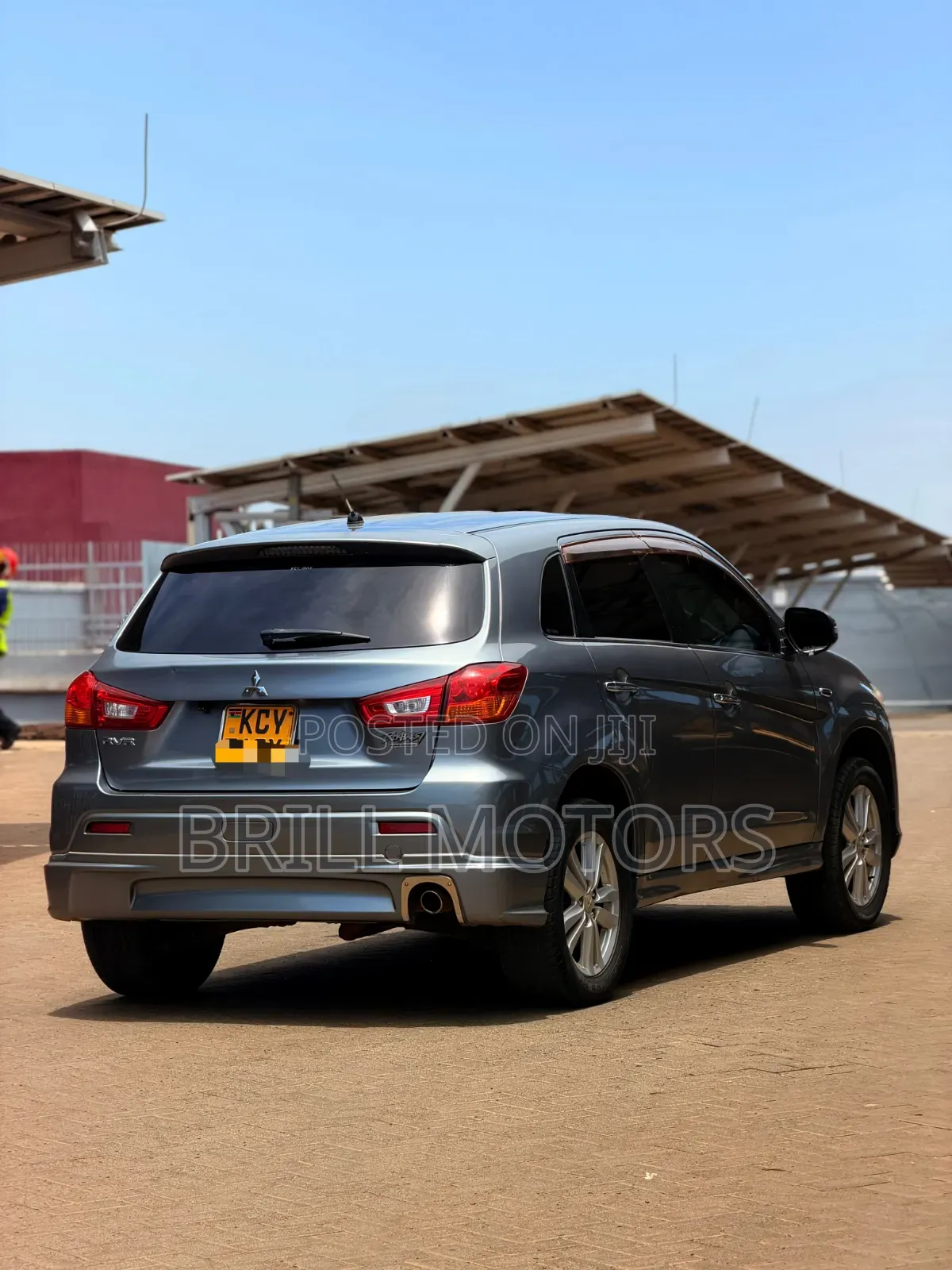 Mitsubishi RVR 2013 Gray