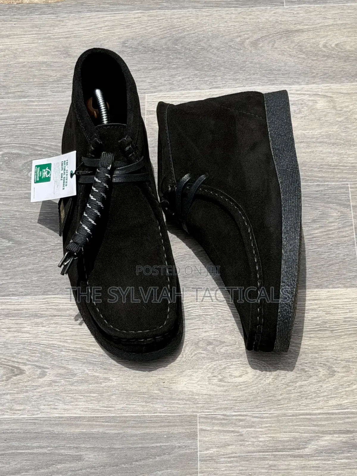 Original Legit Unisex New Wallabees