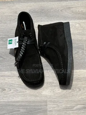 Original Legit Unisex New Wallabees
