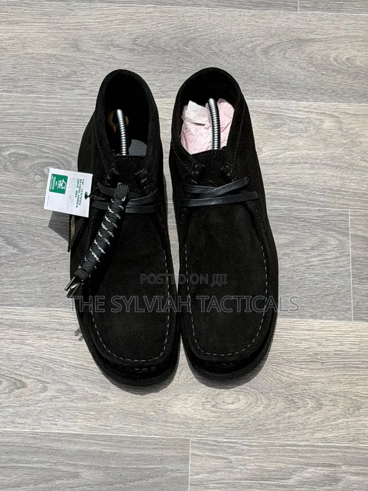 Original Legit Unisex New Wallabees