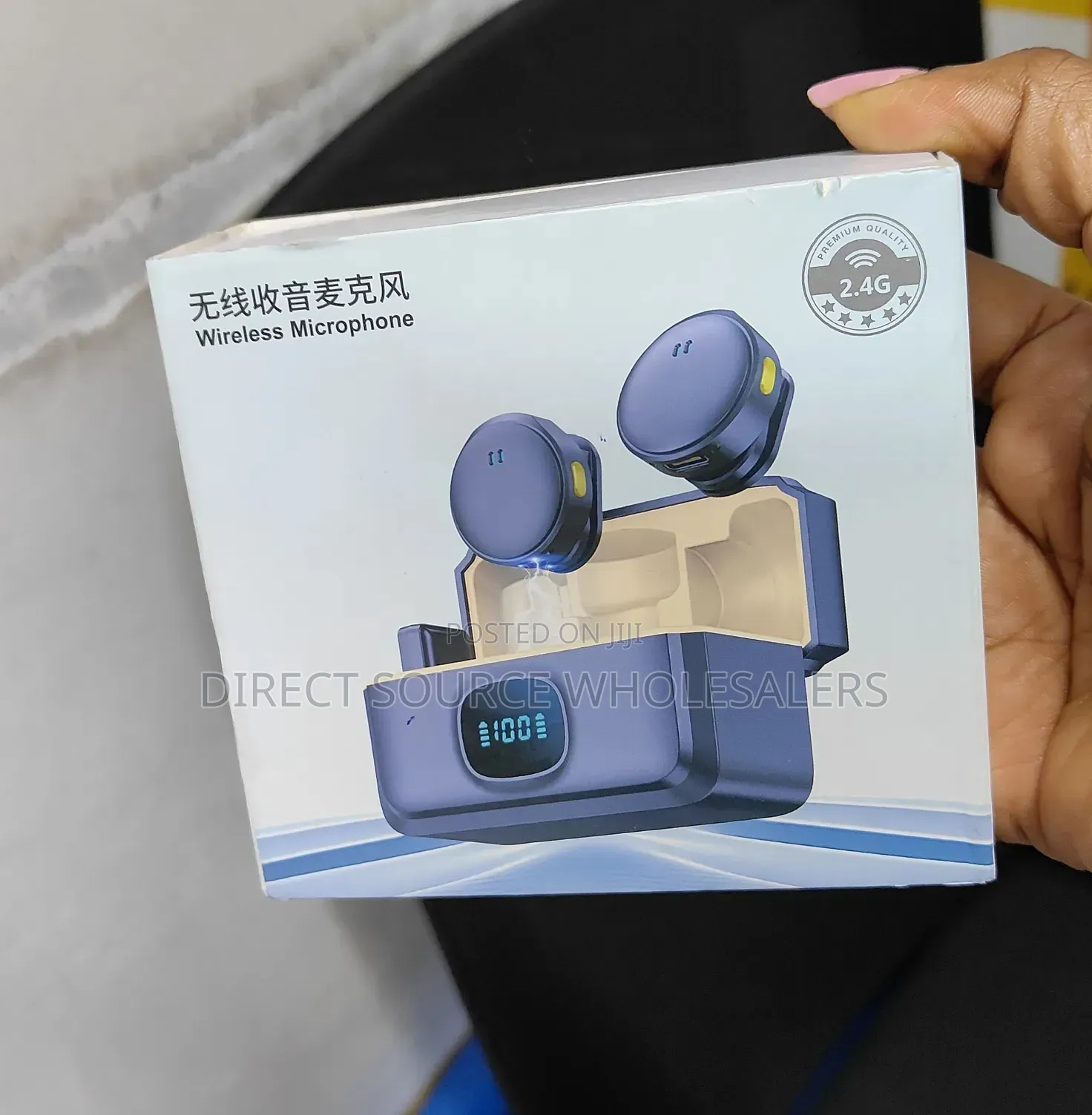 Type-C Wireless Microphone for Smartphones Muic