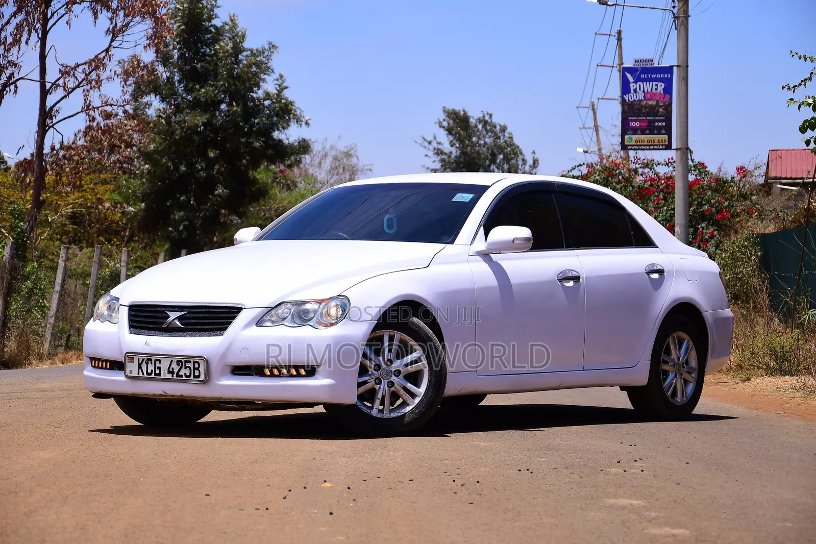 Toyota Mark X 2.5 RWD 2008 White