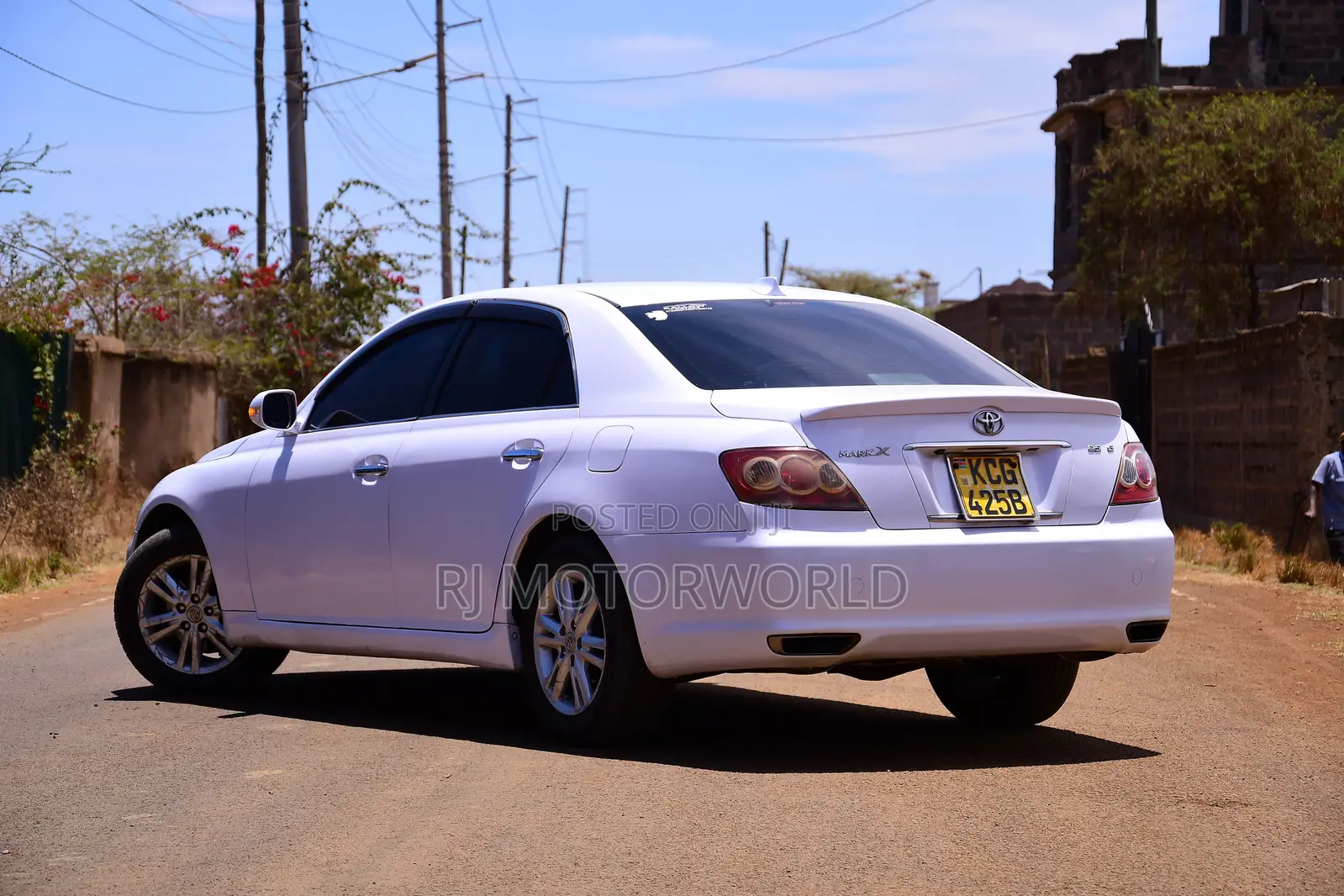 Toyota Mark X 2.5 RWD 2008 White