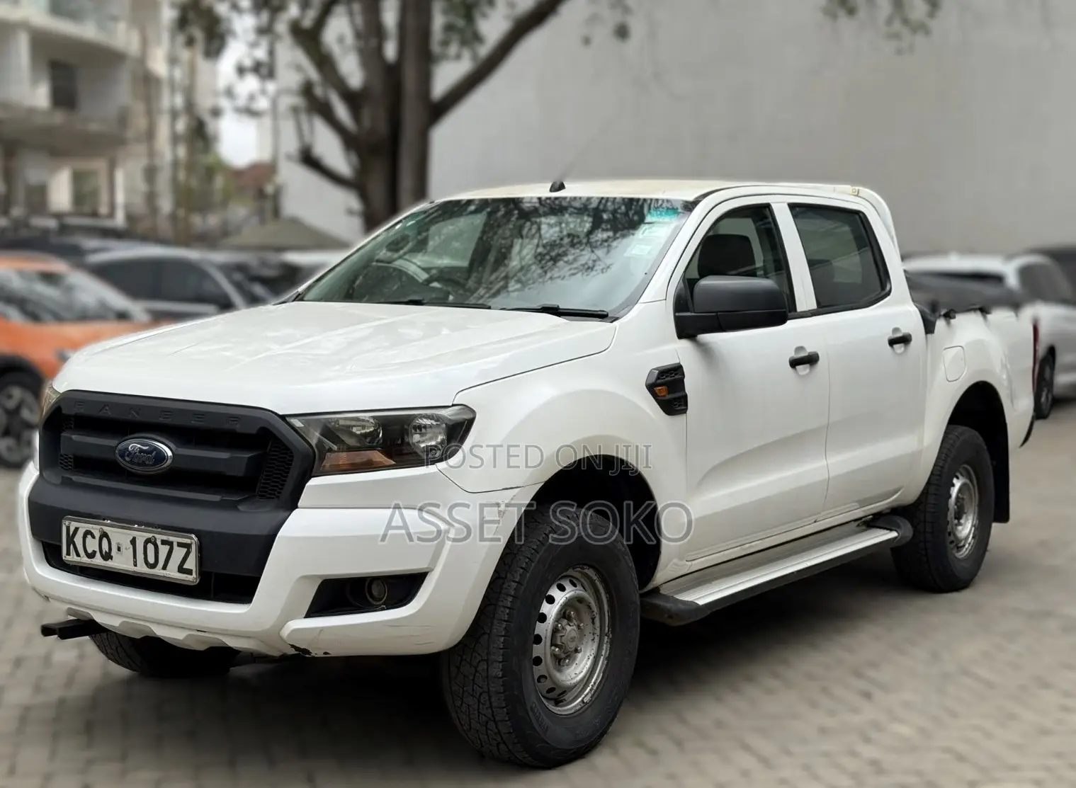 Ford Ranger Wildtrak 2018 White