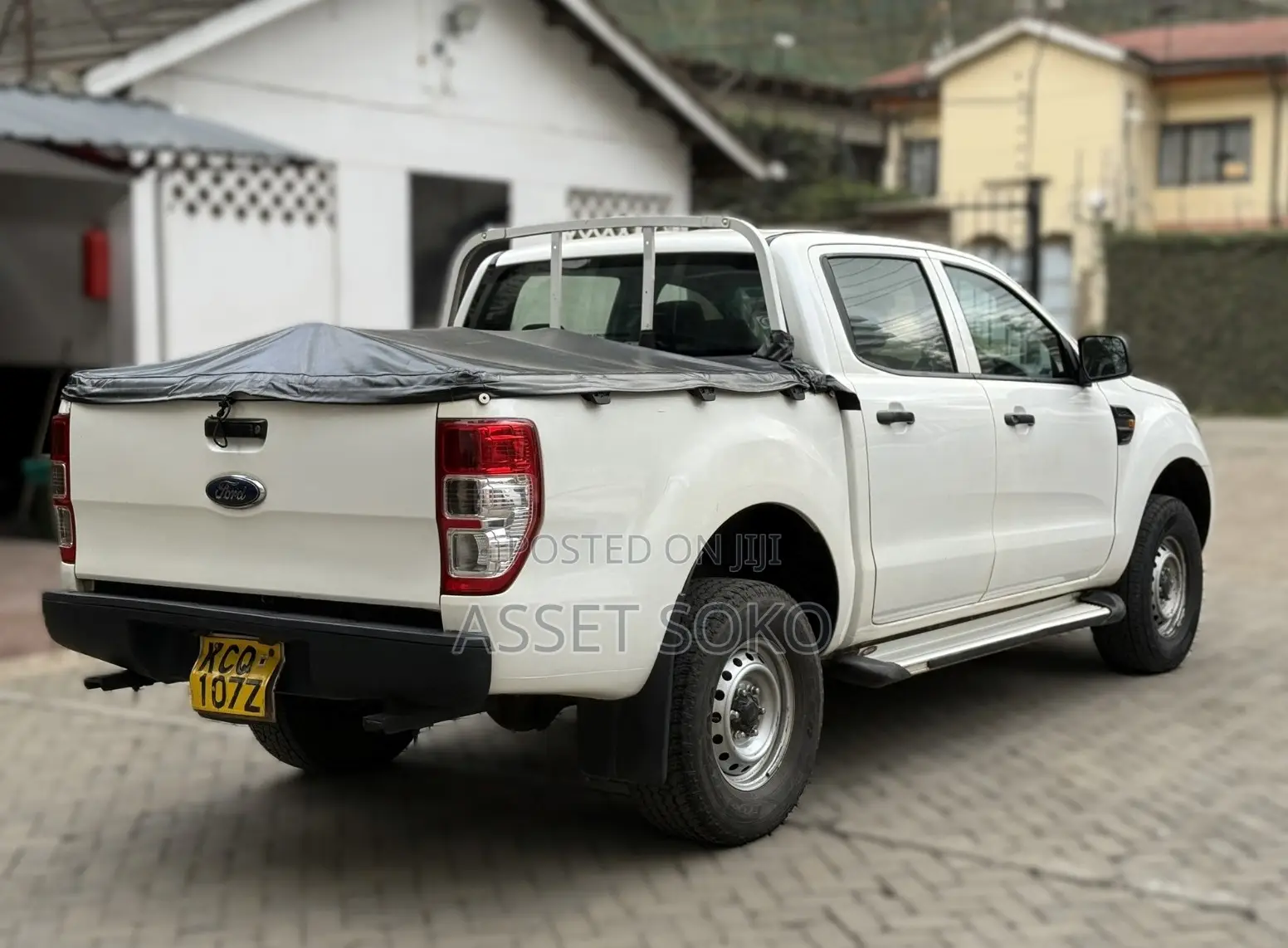 Ford Ranger Wildtrak 2018 White