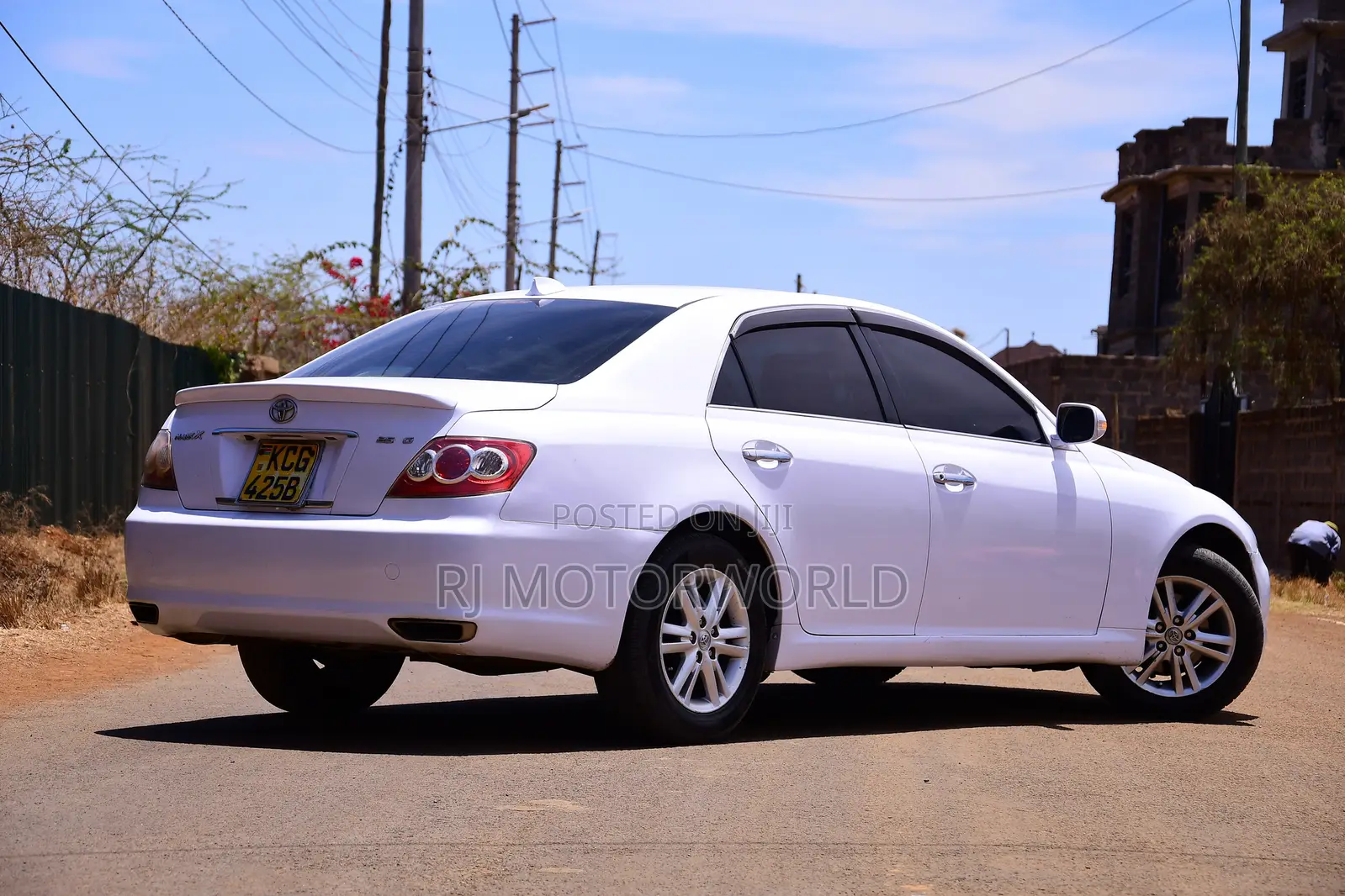 Toyota Mark X 2.5 RWD 2008 White
