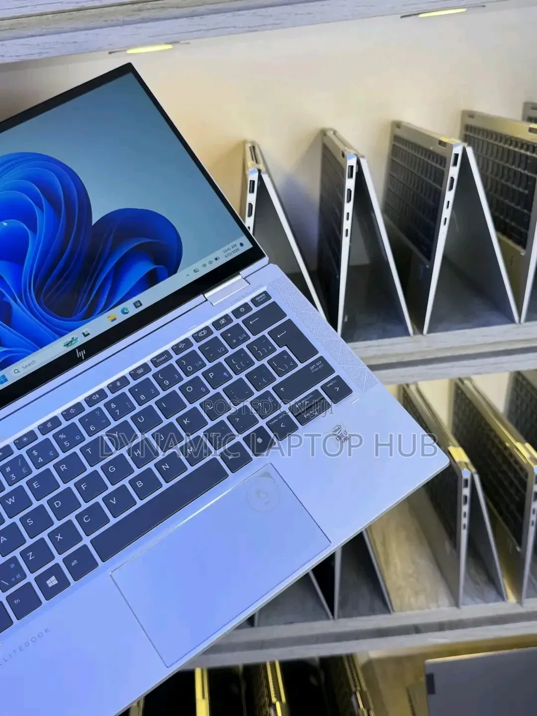 Laptop HP EliteBook x360 1030 G7 16GB Intel Core i7 SSD 256GB