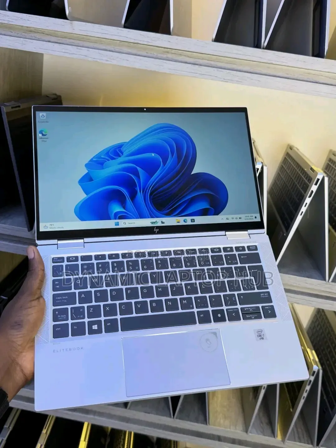 Laptop HP EliteBook x360 1030 G7 16GB Intel Core i7 SSD 256GB