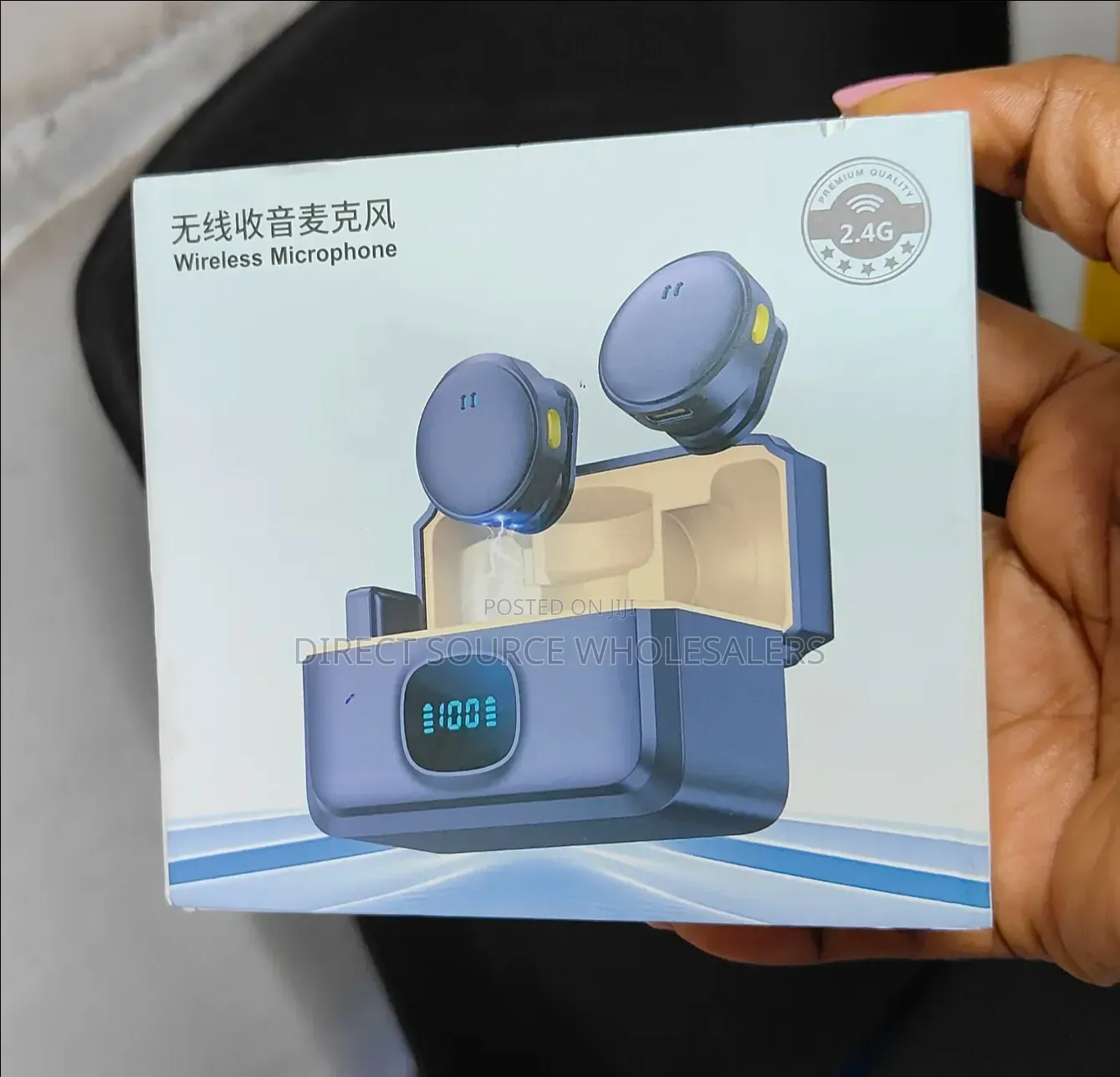 Type-C Wireless Microphone for Smartphones Muic